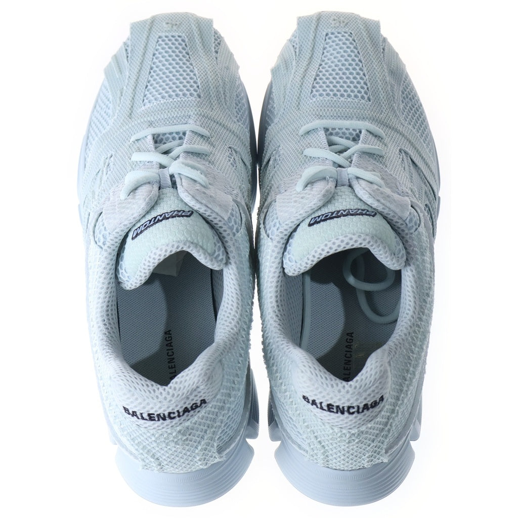 BALENCIAGA(バレンシアガ) PHANTOM ファントム メッシュ ローカットシューズ スニーカー ライトブルー 678869