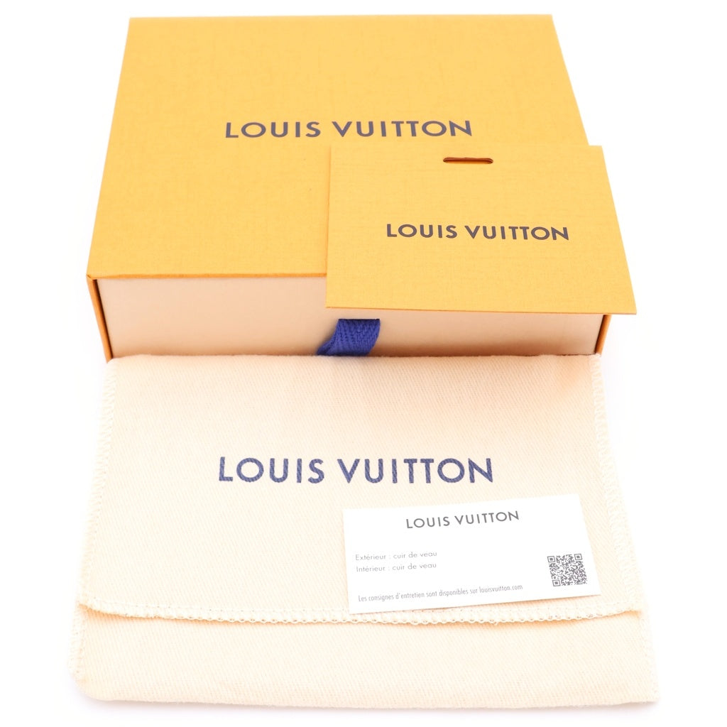 LOUIS VUITTON(ルイヴィトン) モノグラムアンプラント コンフェッティピンク ポルトモネロザリ コンパクトウォレット 財布 ゴールド金具 ピンク M29450 レディース
