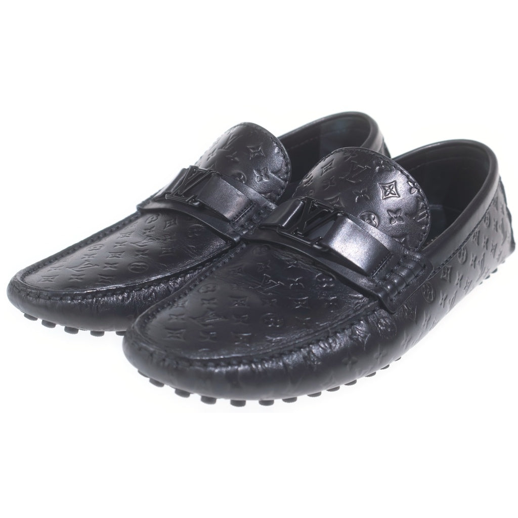 LOUIS VUITTON(ルイヴィトン) Monogram Hockenheim Moccasin モノグラム ホッケンハイム ライン ドライビングシューズ