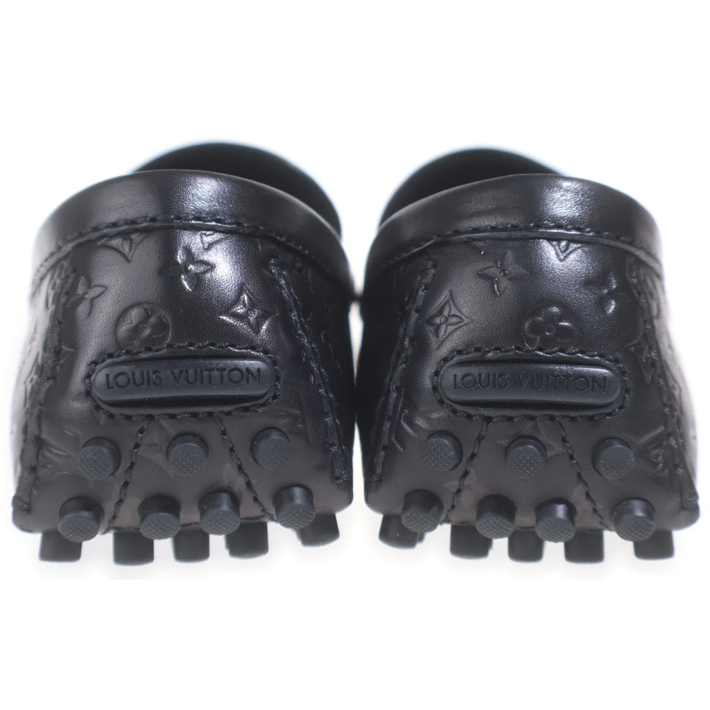LOUIS VUITTON(ルイヴィトン) Monogram Hockenheim Moccasin モノグラム ホッケンハイム ライン ドライビングシューズ