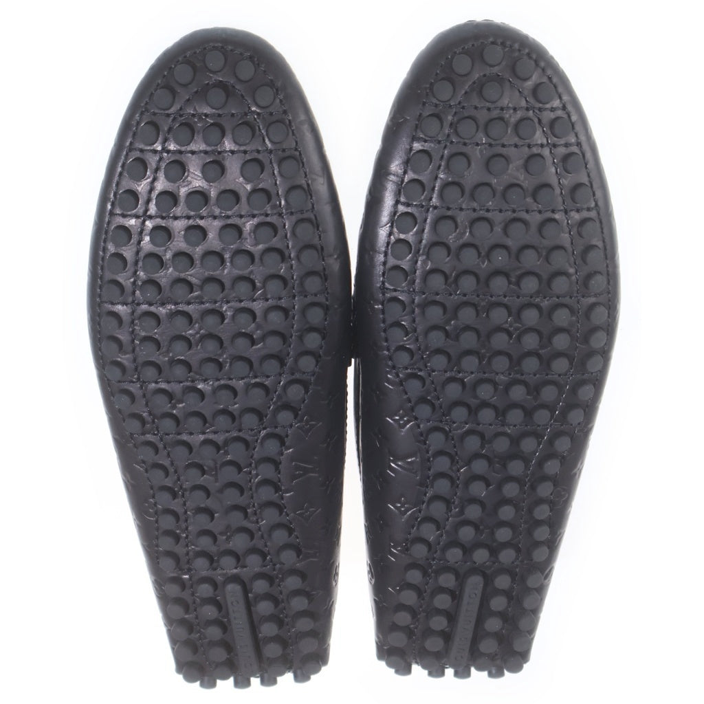 LOUIS VUITTON(ルイヴィトン) Monogram Hockenheim Moccasin モノグラム ホッケンハイム ライン ドライビングシューズ