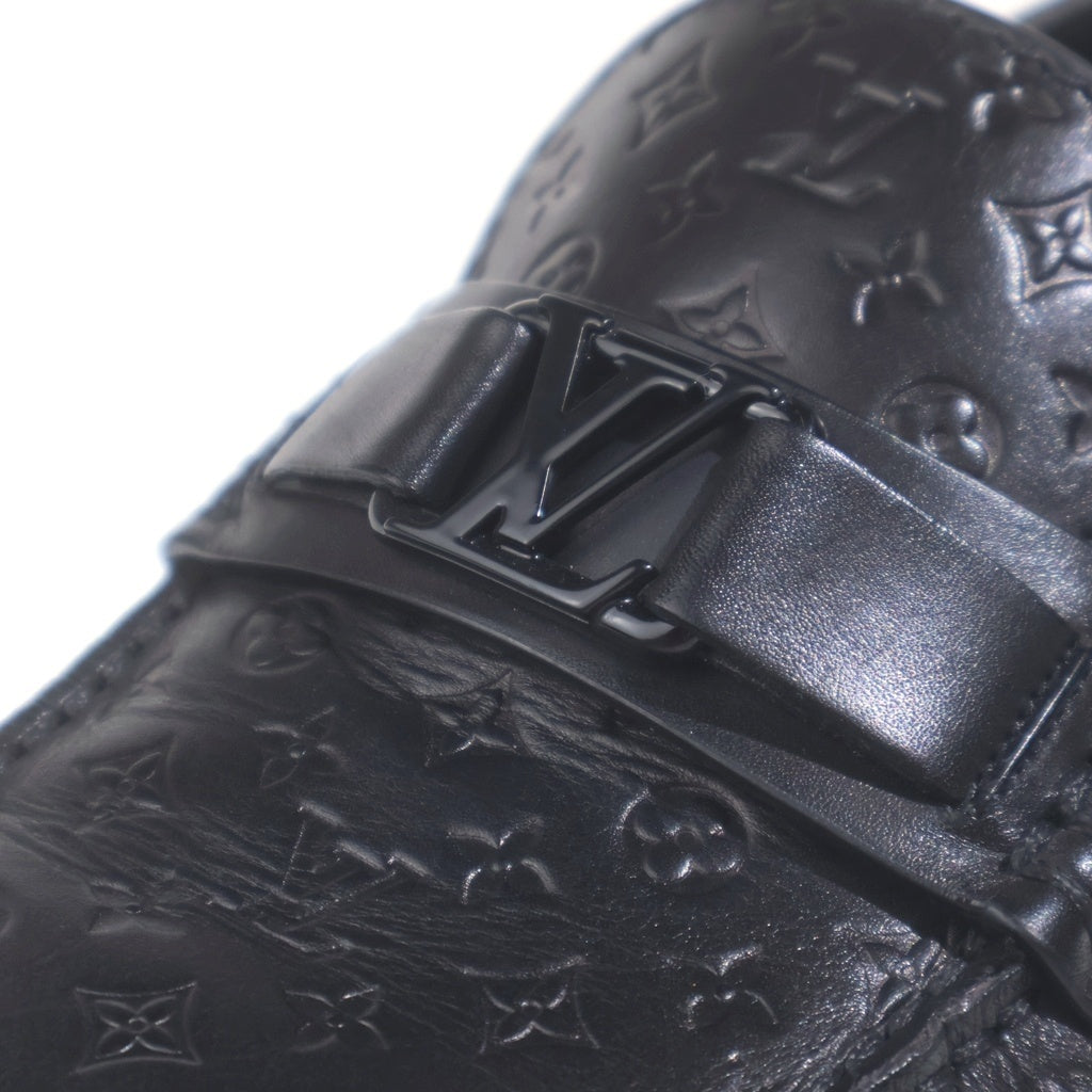 LOUIS VUITTON(ルイヴィトン) Monogram Hockenheim Moccasin モノグラム ホッケンハイム ライン ドライビングシューズ