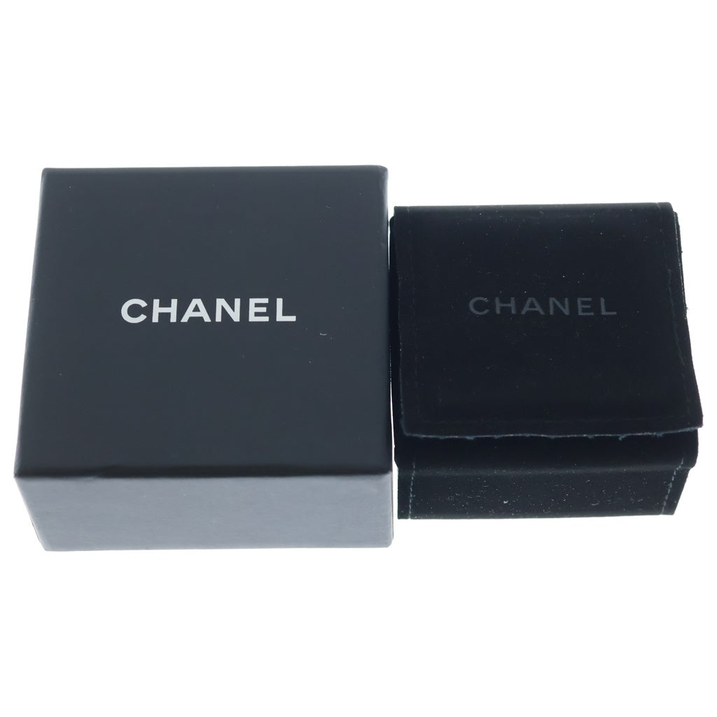 CHANEL(シャネル) ココマーク パール ラインストーンリング ゴールド GP レディース