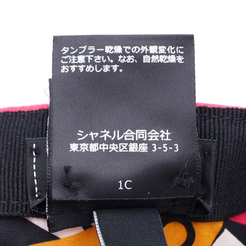 CHANEL(シャネル) スパンコール ココマーク ベースボールキャップ ピンク