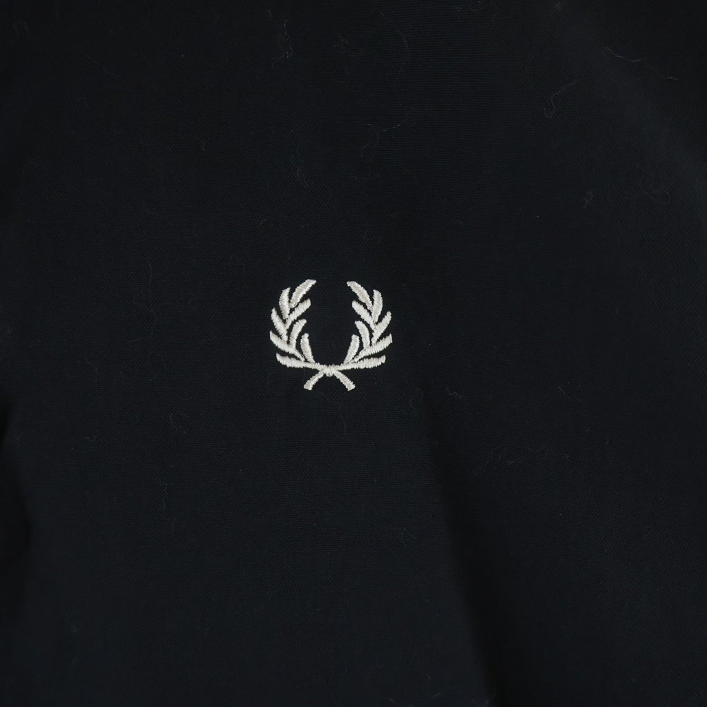FRED PERRY(フレッドペリー) チェック切り替え長袖シャツワンピース