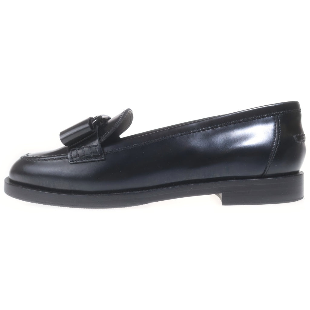 Salvatore Ferragamo(サルヴァトーレ フェラガモ) ヴァラリボン レザーローファー ブラック レディース