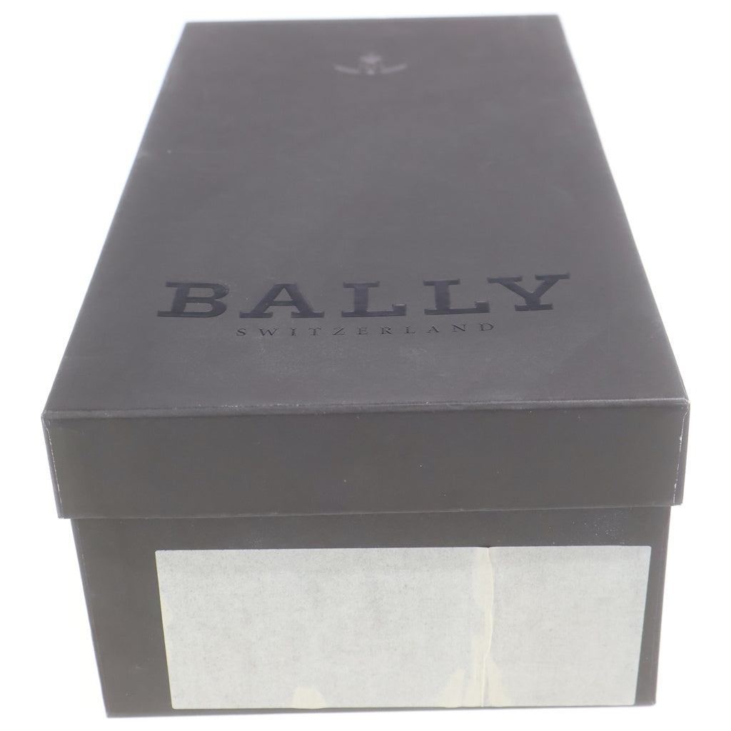 BALLY(バリー) ブローグ ローファー ブラウン レザー U.S11