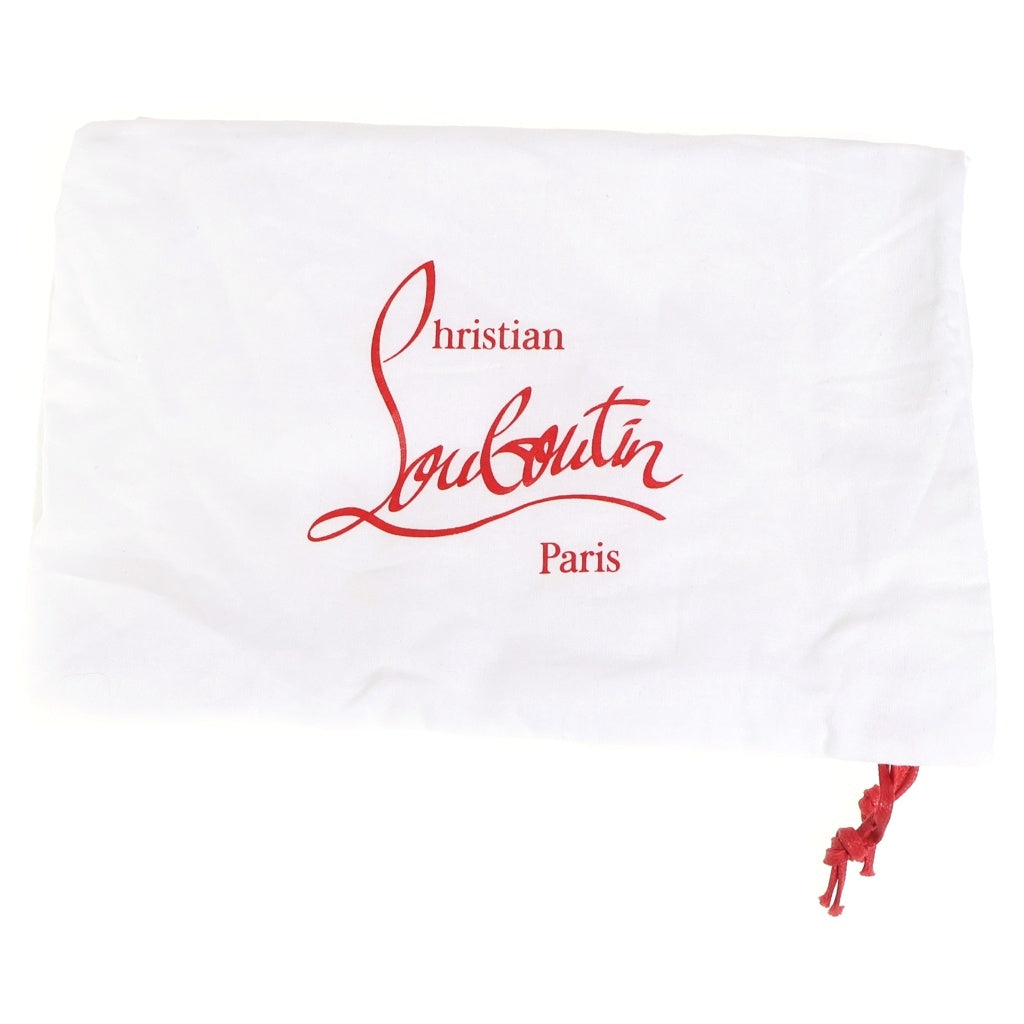 CHRISTIAN LOUBOUTIN(クリスチャンルブタン) F.A.V Fique A Vontadeデニムスパイクスニーカー 40 1/2 ブルー