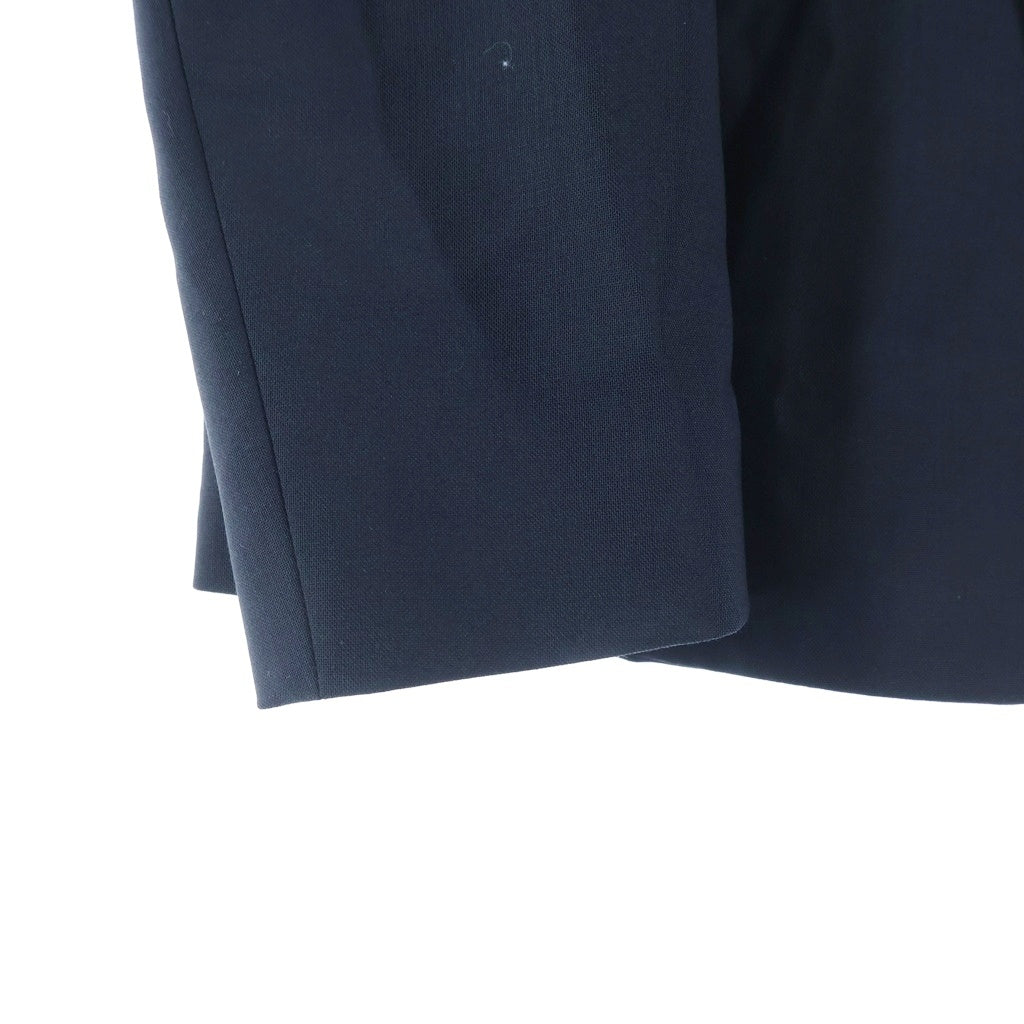 MM6 Maison Margiela(エムエムシックスメゾンマルジェラ) 21SS/ノーカラージャケット 44 ブラック コットン S50BN0370 S44330
