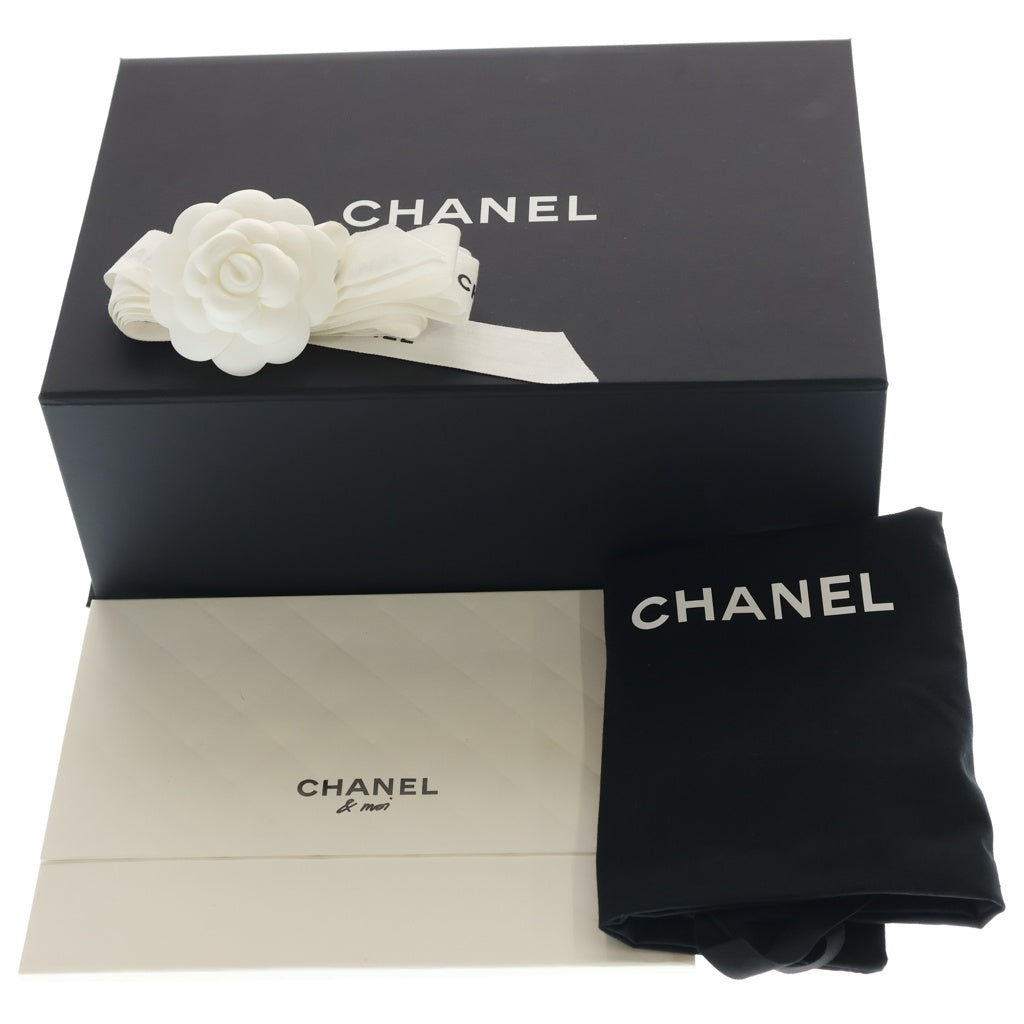 CHANEL(シャネル) ボーイシャネル25 キャビアスキン レザー チェーン