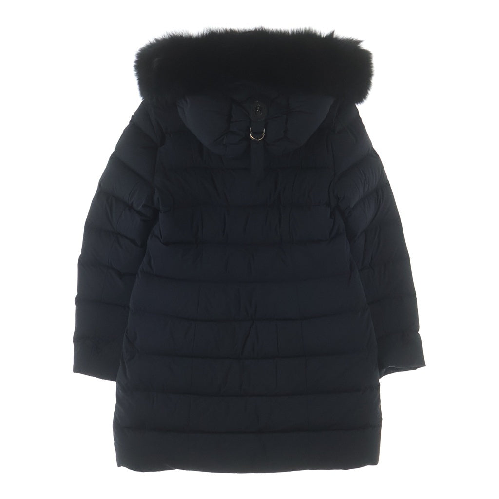 MACKAGE(マッカージュ) CALLA-BX フード ライトダウンコート ブラック L/G レディース