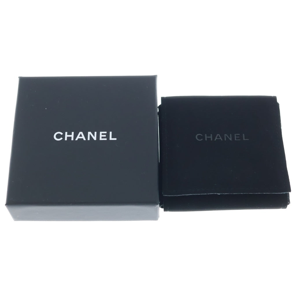 CHANEL(シャネル) ココマーク ブローチ ピンバッジ ブラック×ゴールド GP レディース