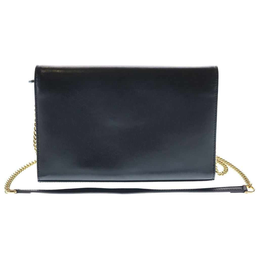 FENDI(フェンディ) キャナイエフ チェーンショルダーバック ブラック