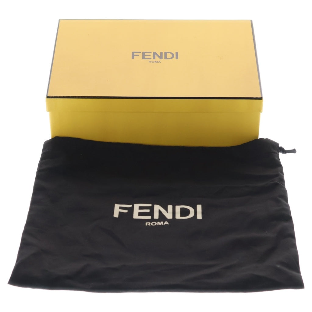 FENDI(フェンディ) キャナイエフ チェーンショルダーバック ブラック