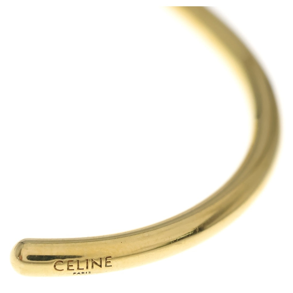 CELINE(セリーヌ) ノット エクストラシン バングル GP ゴールド レディース