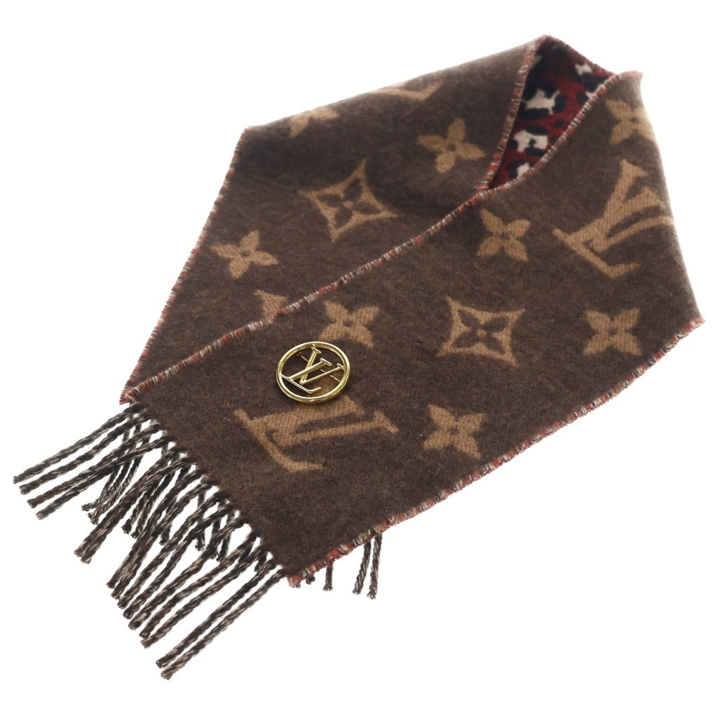 LOUIS VUITTON(ルイヴィトン) エシャルプ ミニ レイキャビック マフラー ブラウン M76362 レディース