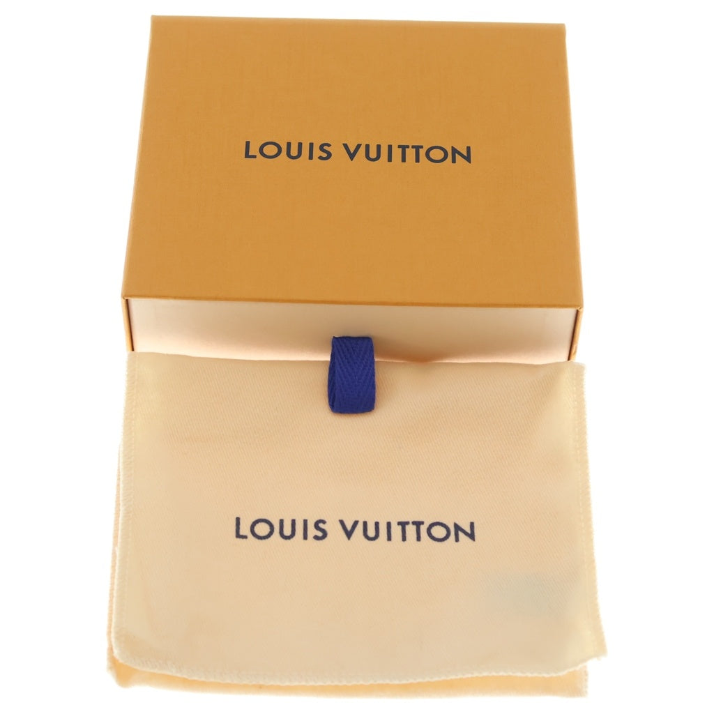 LOUIS VUITTON(ルイヴィトン) モノグラムアンプラント ポルトフォイユ・リサ コンパクトウォレット 三つ折り財布 コインケース ブルー レザー M26518 シルバー金具