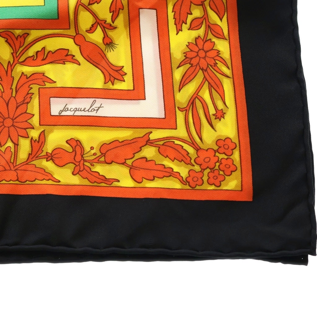 HERMES(エルメス) カレ90 joyaux de lete 夏の宝石 シルク スカーフ マルチカラー レディース