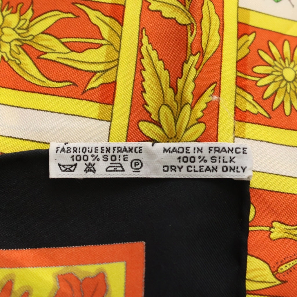 HERMES(エルメス) カレ90 joyaux de lete 夏の宝石 シルク スカーフ マルチカラー レディース