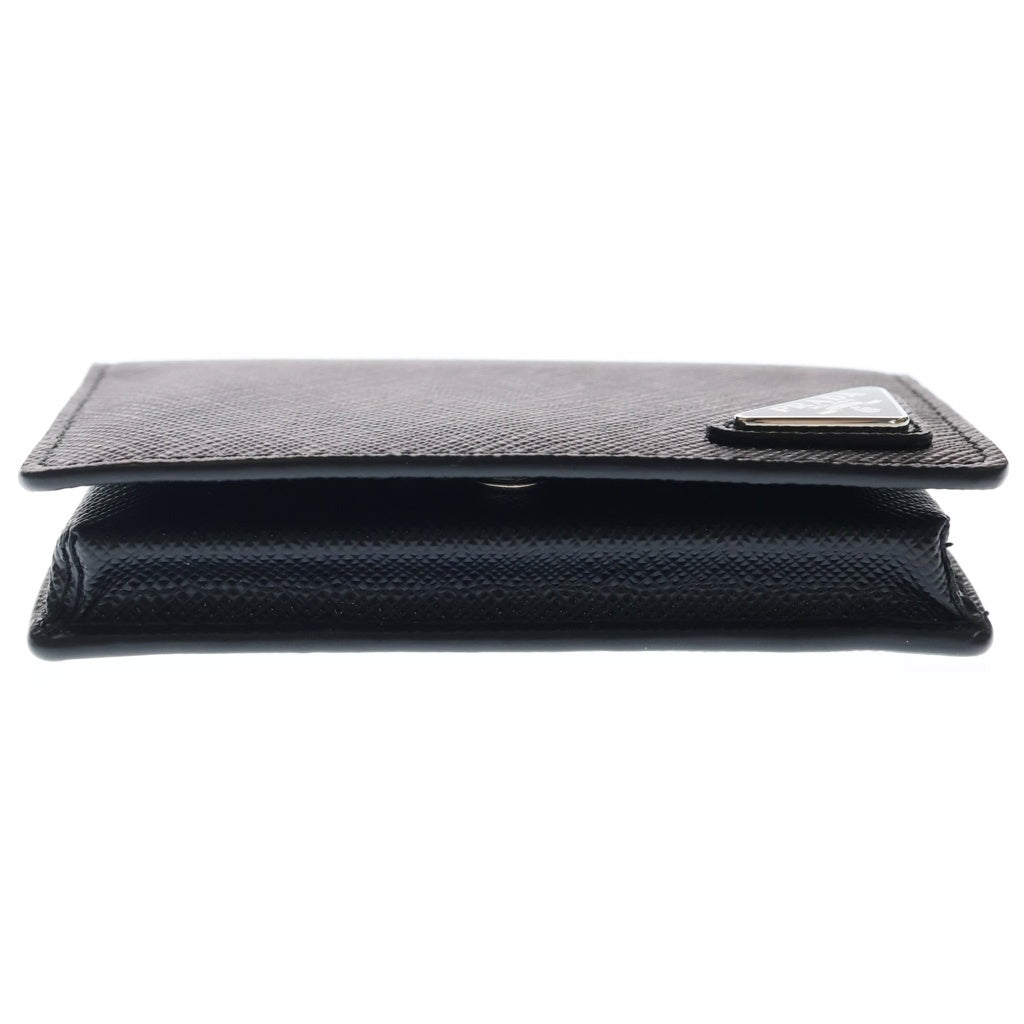 PRADA(プラダ) サフィアーノ レザー カードケース 名刺入れ 2MC122 ブラック