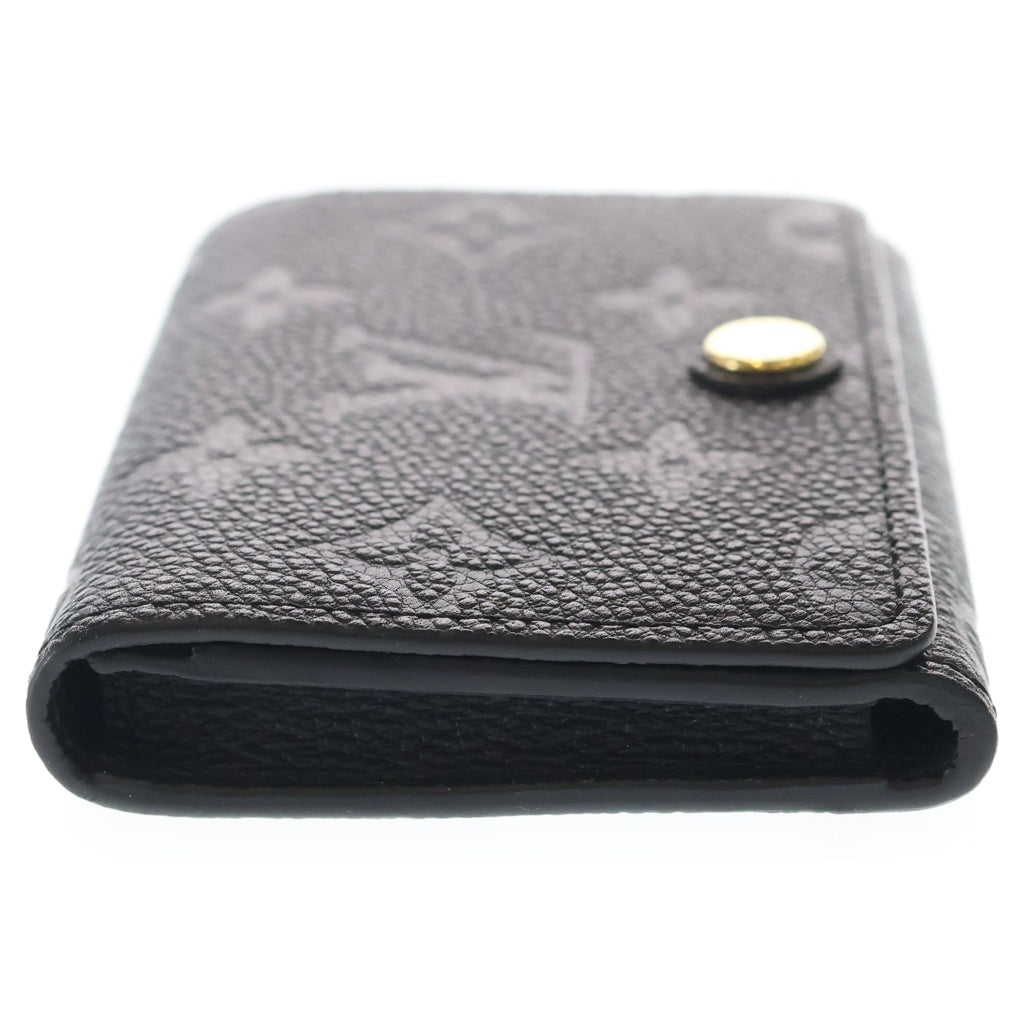LOUIS VUITTON(ルイヴィトン) モノグラム アンプラント アンヴェロップ カルト ドゥヴィジット カードケース 名刺入れ ブラック M58456 レディース