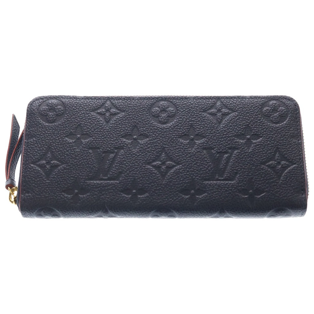 LOUIS VUITTON(ルイヴィトン) モノグラムアンプラント ポルトフォイユ・クレマンス ジッピーウォレット長財布 M69415 マリーヌルージュ レディース