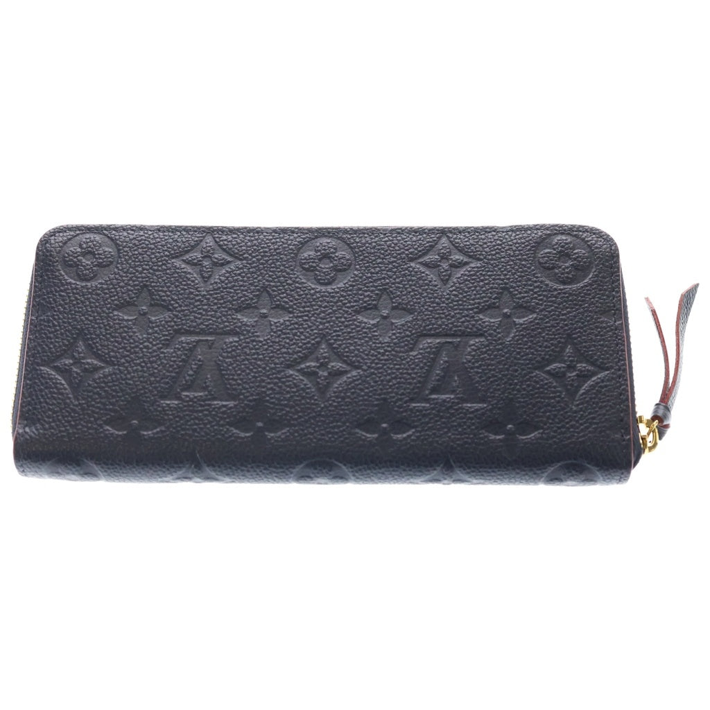 LOUIS VUITTON(ルイヴィトン) モノグラムアンプラント ポルトフォイユ・クレマンス ジッピーウォレット長財布 M69415 マリーヌルージュ レディース