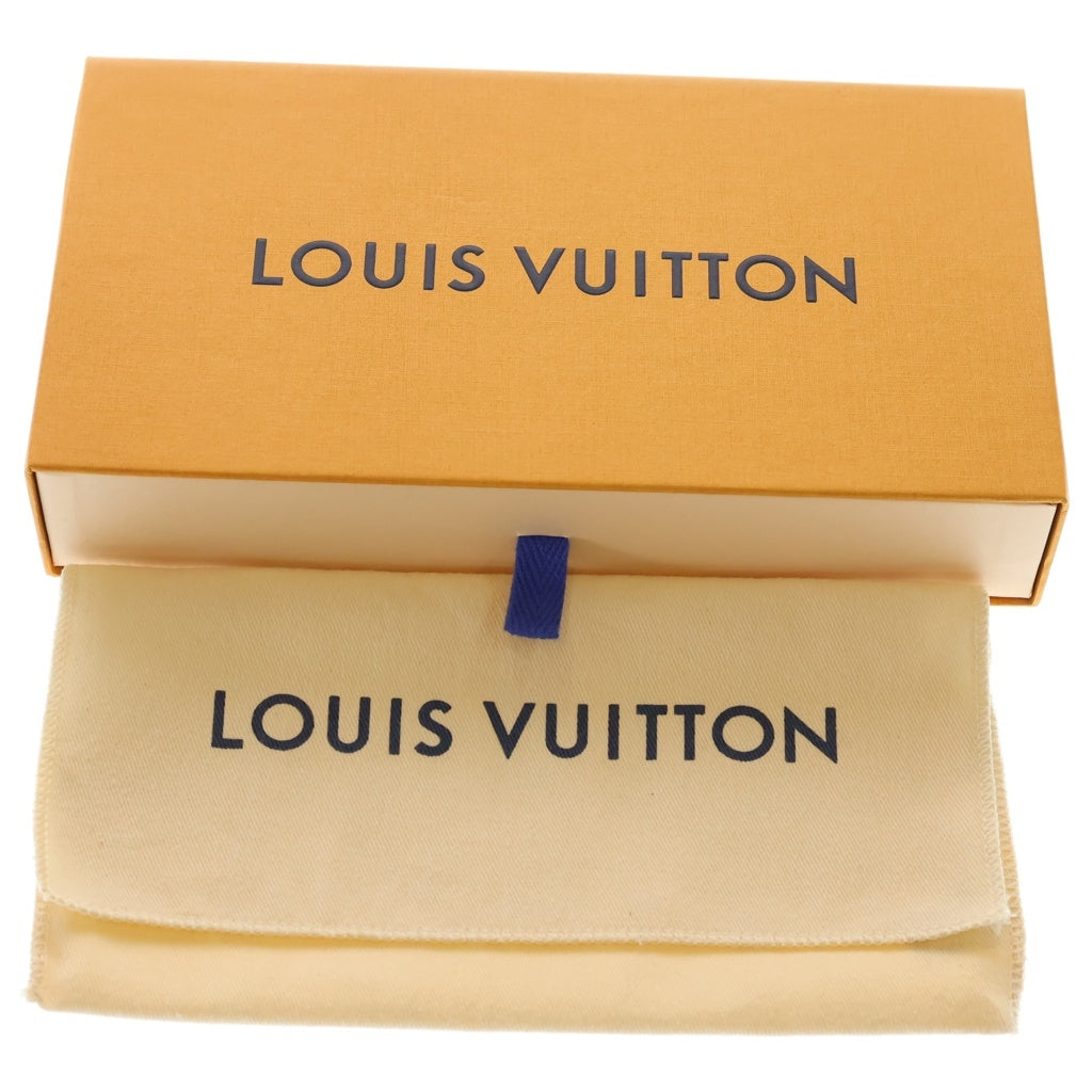 LOUIS VUITTON(ルイヴィトン) モノグラムアンプラント ポルトフォイユ・クレマンス ジッピーウォレット長財布 M69415 マリーヌルージュ レディース