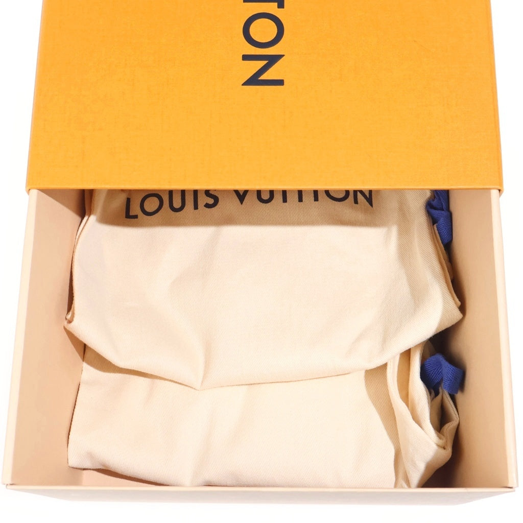 LOUIS VUITTON(ルイヴィトン) ロミーバレリーナシューズ フラットシューズ ブラック #37 1AIDS8 レディース