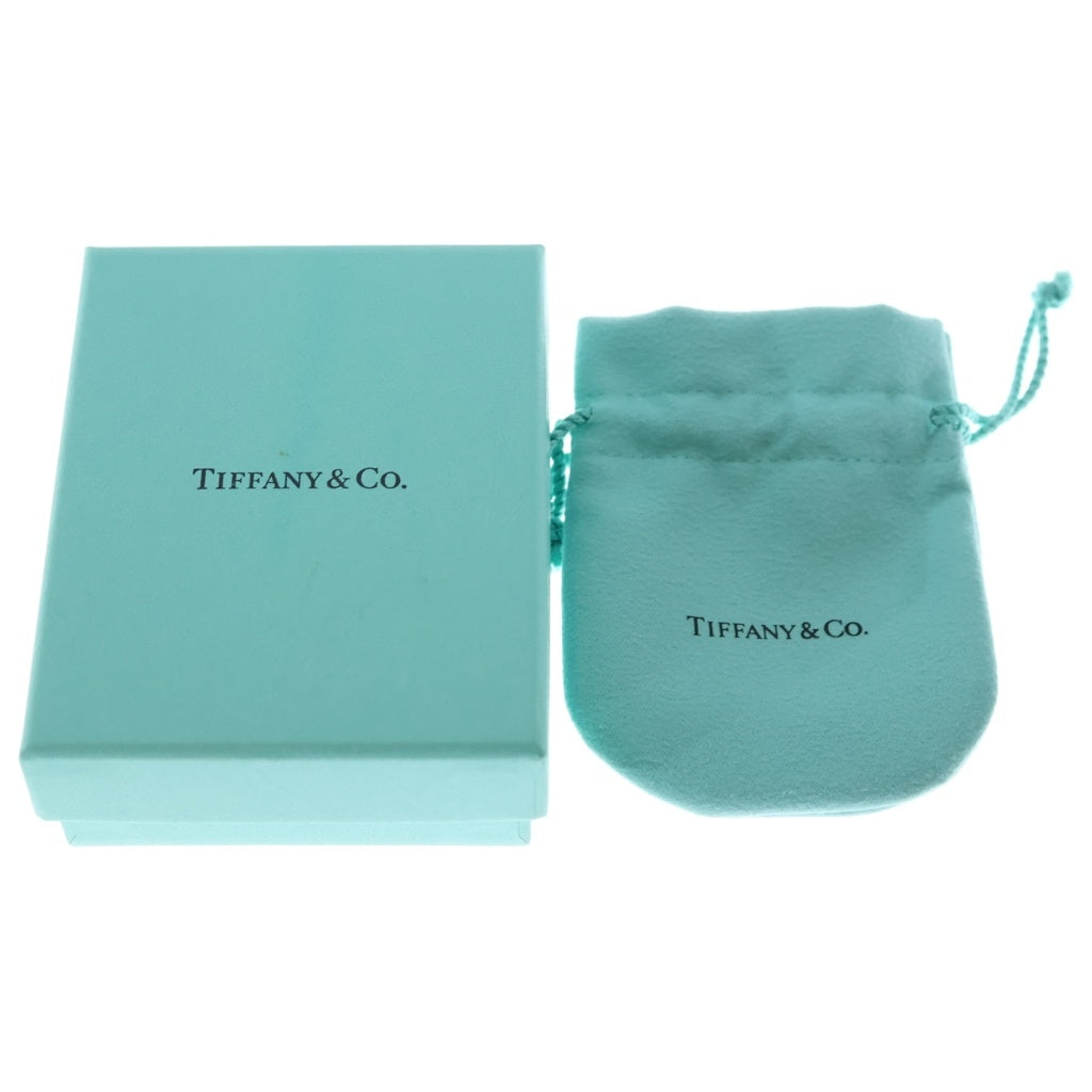 TIFFANY & Co.(ティファニー) リターントゥ ダブルハート ネックレス ペンダント チェーン シルバー×ピンク レディース