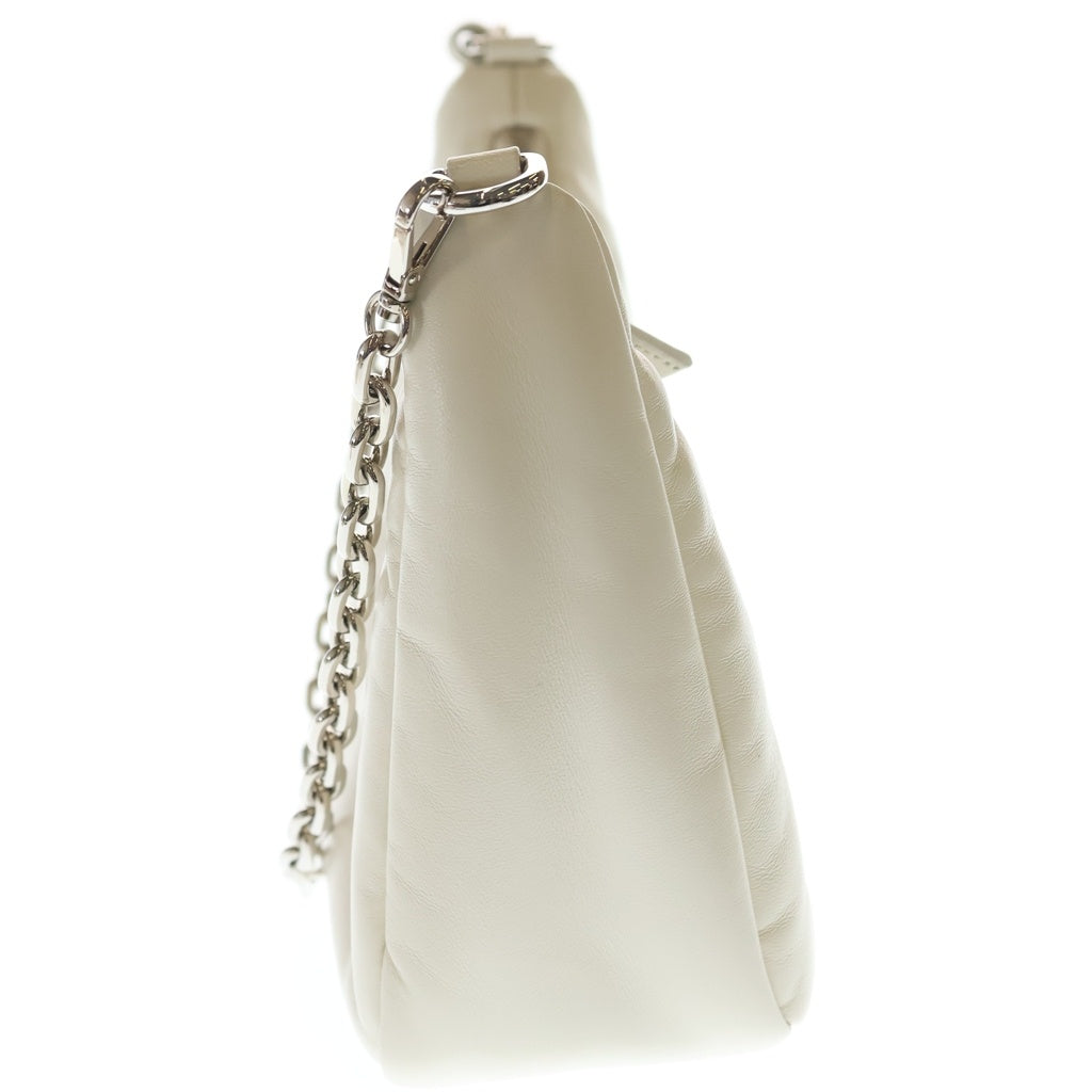 PRADA(プラダ) Re-Edition 2005 ショルダーバッグ ホワイト レザー 1BH204 シルバー金具 レディース