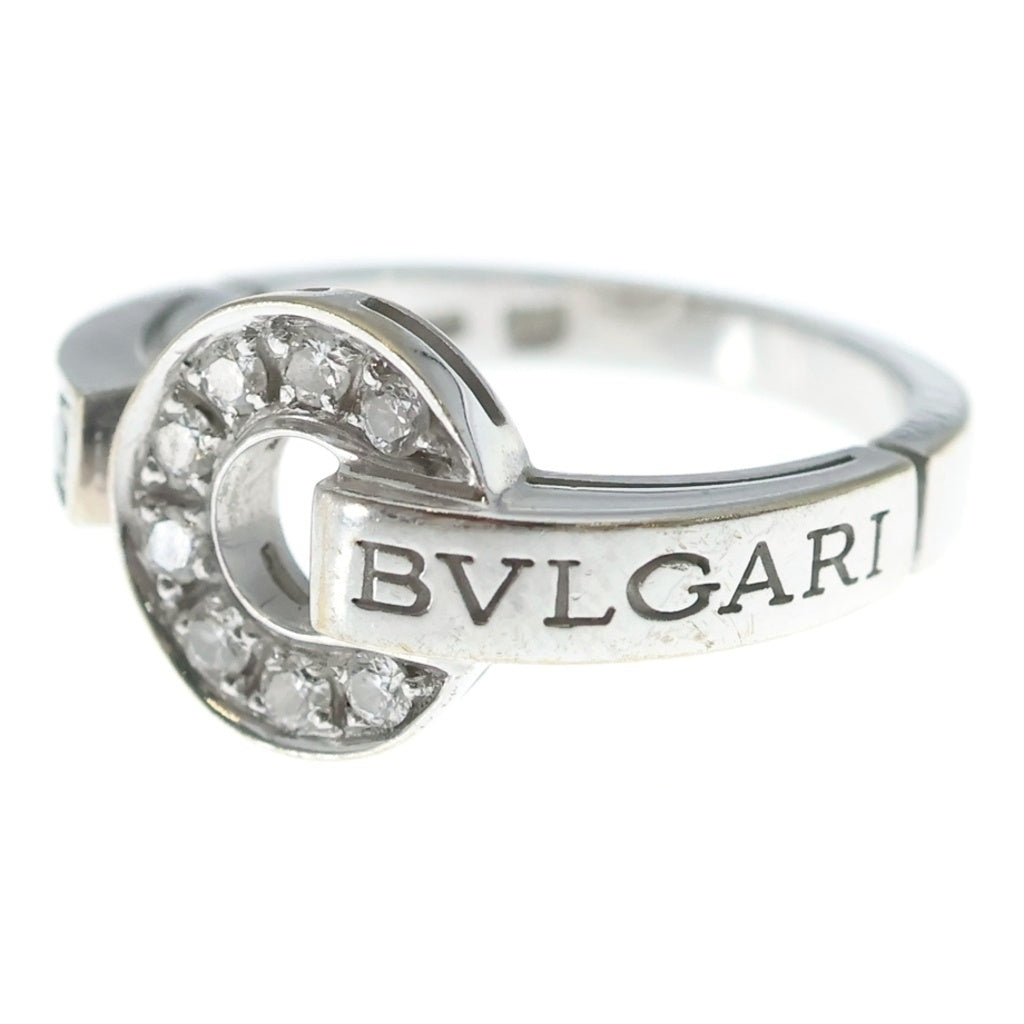 BVLGARI(ブルガリ) ブルガリブルガリ オープンワーク ダイヤ リング ホワイトゴールド 750WG #11