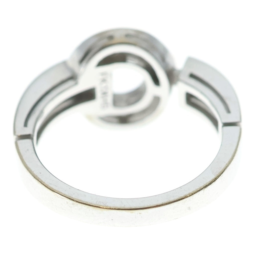 BVLGARI(ブルガリ) ブルガリブルガリ オープンワーク ダイヤ リング ホワイトゴールド 750WG #11