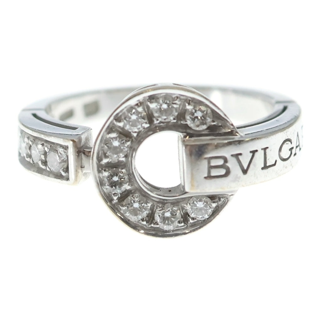 BVLGARI(ブルガリ) ブルガリブルガリ オープンワーク ダイヤ リング ホワイトゴールド 750WG #11