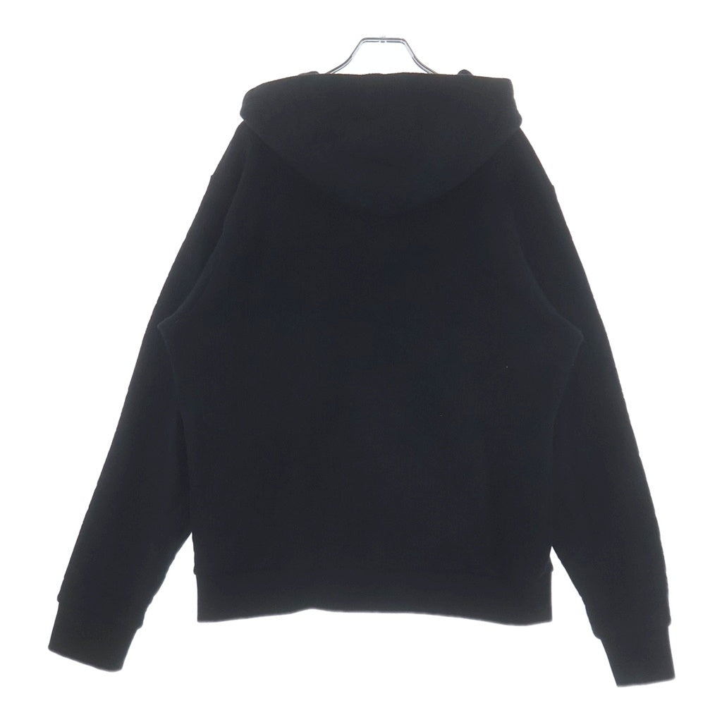 Christian Dior MONSIEUR(クリスチャンディオールムッシュ) オブリーク コットンフリース ブラック L