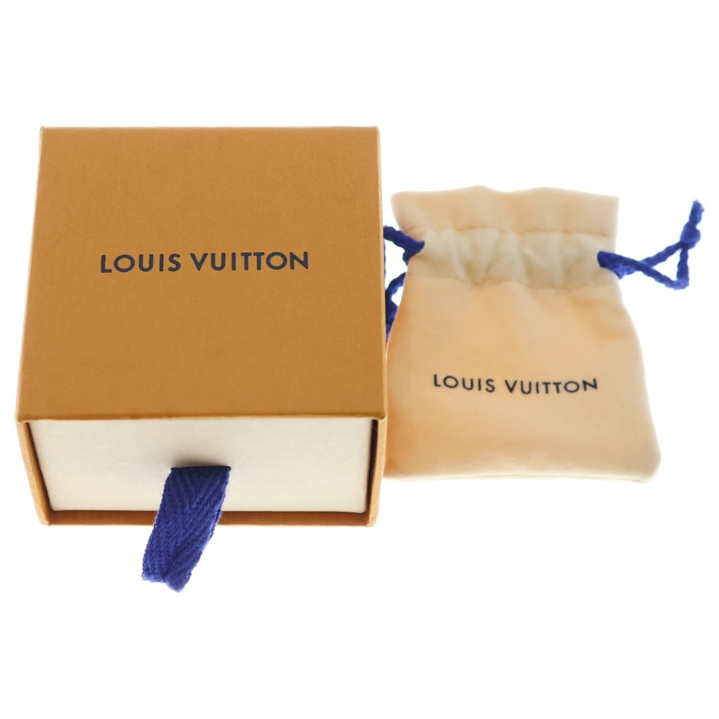 LOUIS VUITTON(ルイヴィトン) セットリング・レディ LV チェーン ロゴ リング M1604L ゴールド レディース