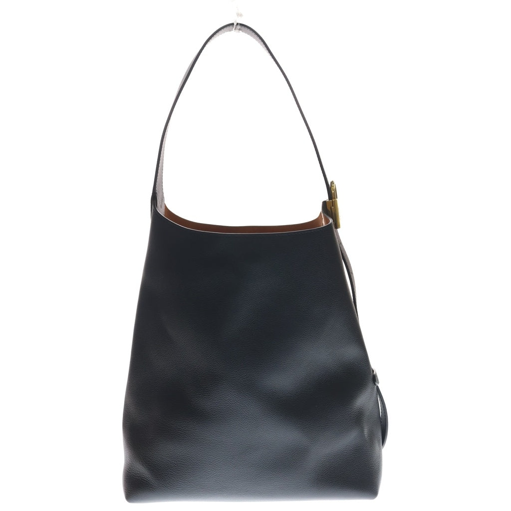 LOUIS VUITTON(ルイヴィトン) ロウキー ホーボーMM トートバッグ ハンドバッグ ワンショルダーバッグ ブラック ノワール レザー M24856 ゴールド金具 レディース