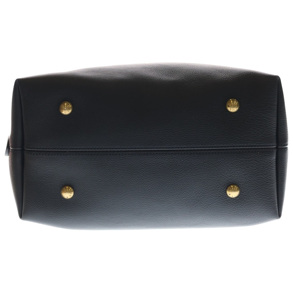 LOUIS VUITTON(ルイヴィトン) ロウキー ホーボーMM トートバッグ ハンドバッグ ワンショルダーバッグ ブラック ノワール レザー M24856 ゴールド金具 レディース