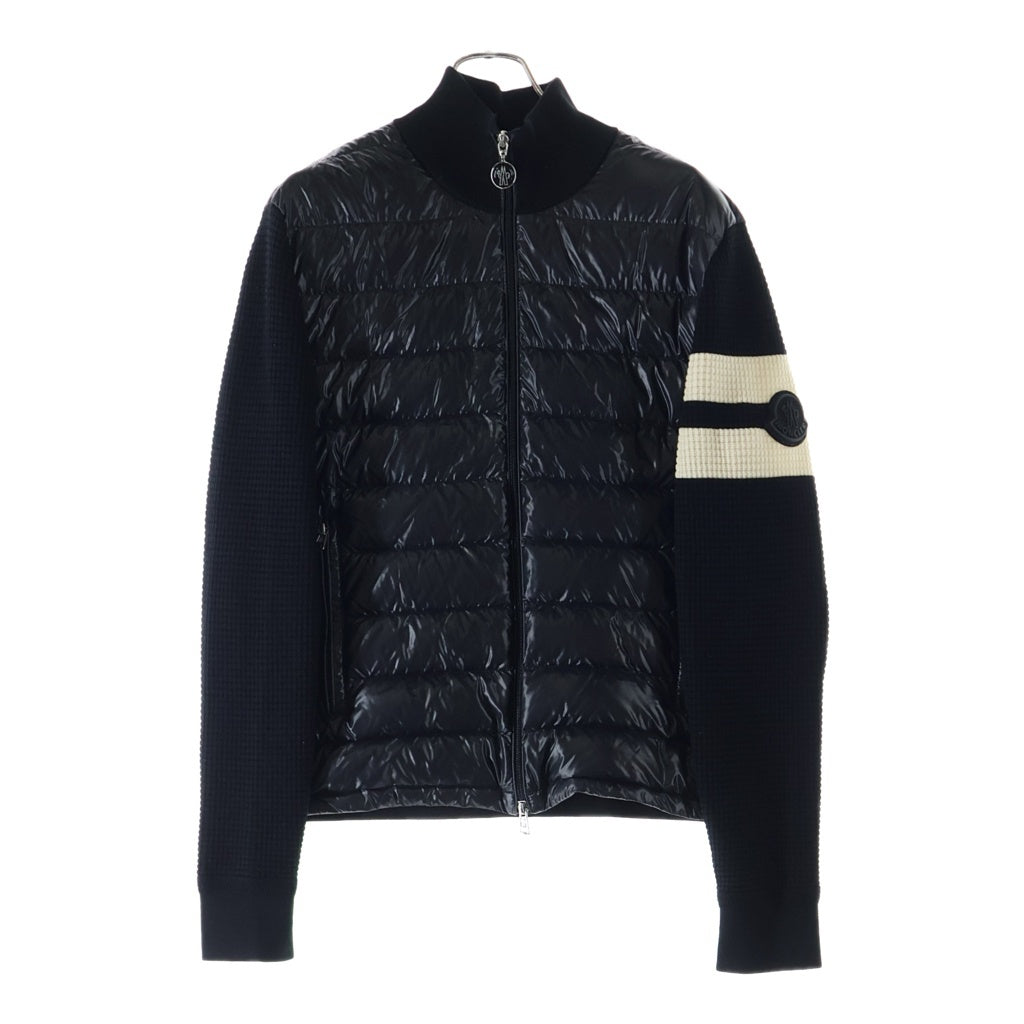 MONCLER(モンクレール) CARDIGAN 21ウール×ナイロン ジャケット ブラック L G20919B00002