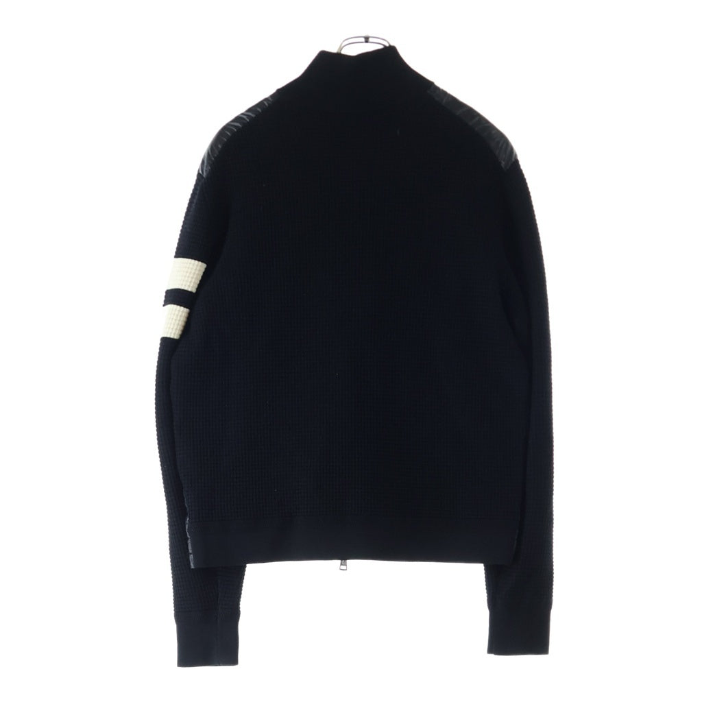 MONCLER(モンクレール) CARDIGAN 21ウール×ナイロン ジャケット ブラック L G20919B00002