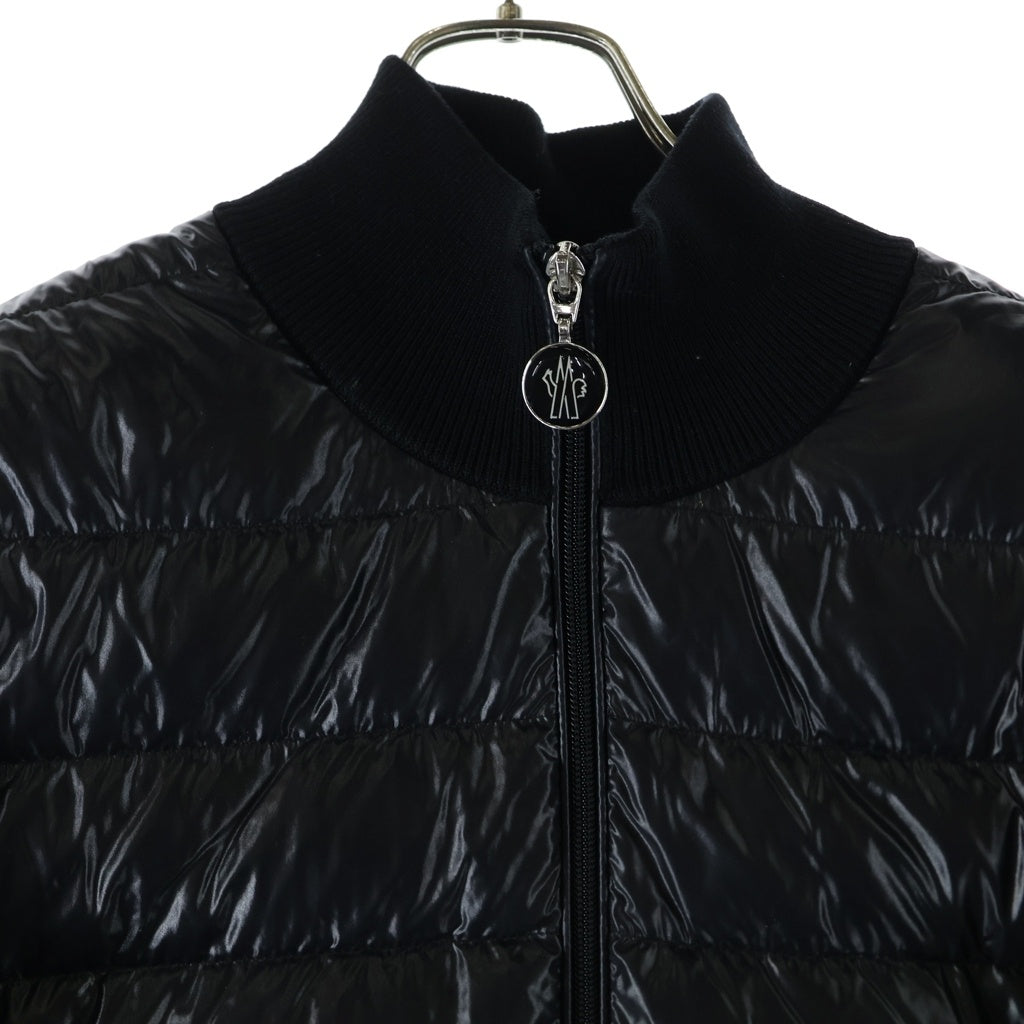 MONCLER(モンクレール) CARDIGAN 21ウール×ナイロン ジャケット ブラック L G20919B00002
