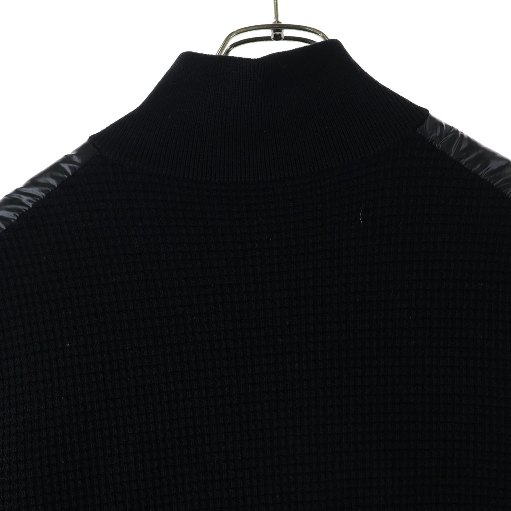 MONCLER(モンクレール) CARDIGAN 21ウール×ナイロン ジャケット ブラック L G20919B00002