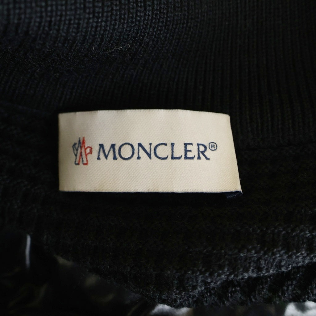 MONCLER(モンクレール) CARDIGAN 21ウール×ナイロン ジャケット ブラック L G20919B00002