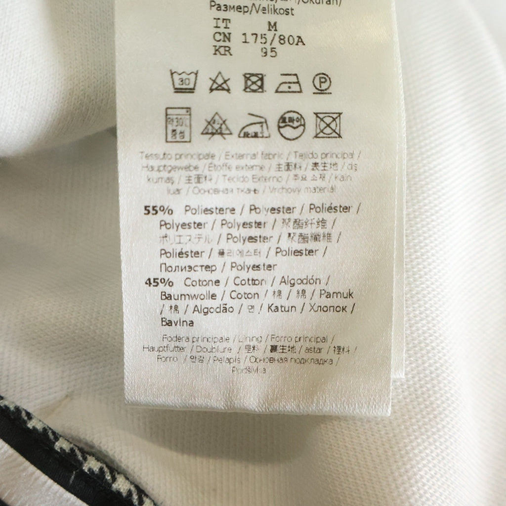 FENDI(フェンディ) ズッカ柄 ズボン ホワイト ブラック FAB645 AL48 M