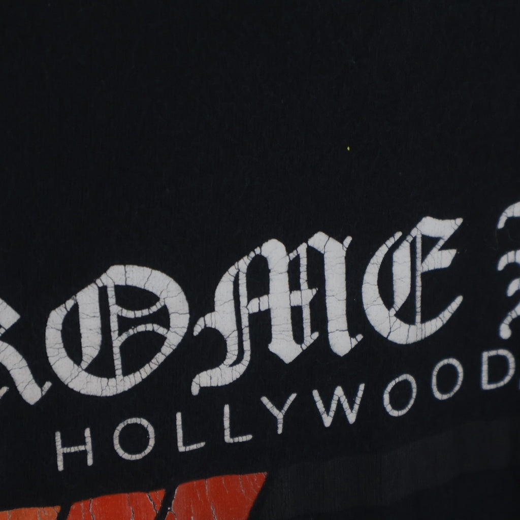 CHROME HEARTS(クロムハーツ) Neon Bar Logo Long Sleeve Tee ネオンバーロゴ ロングスリーブ Tシャツ ブラック #L
