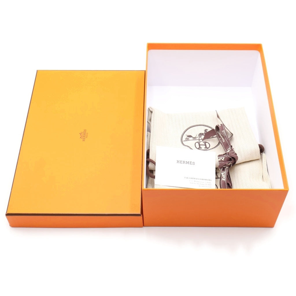 HERMES(エルメス) オアジス ヒールサンダル ライトブルー #37 レディース
