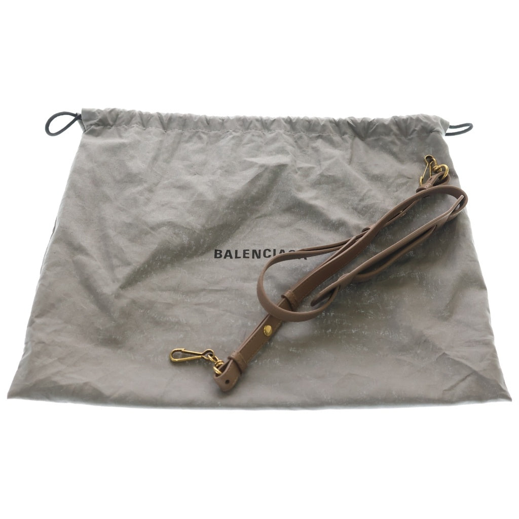 中古】Balenciaga バレンシアガ レザー クラシック ミニ シティ 2WAY