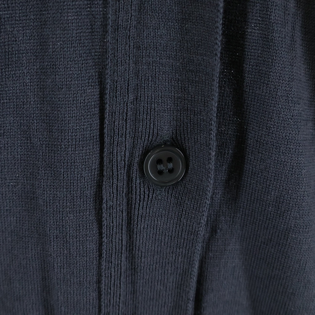JOHN SMEDLEY(ジョンスメドレー) ウールカーディガン グレー #M レディース