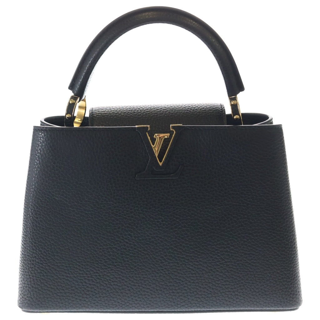 LOUIS VUITTON(ルイヴィトン) カプシーヌBB トリヨンレザー ハンドバッグ ブラック M94586 レディース