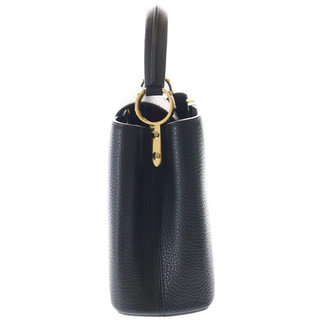LOUIS VUITTON(ルイヴィトン) カプシーヌBB トリヨンレザー ハンドバッグ ブラック M94586 レディース